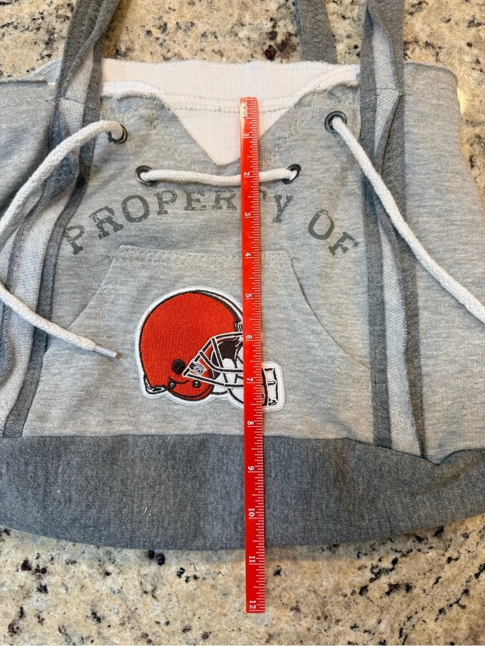 Cleveland Browns NFL Hoodie Purse